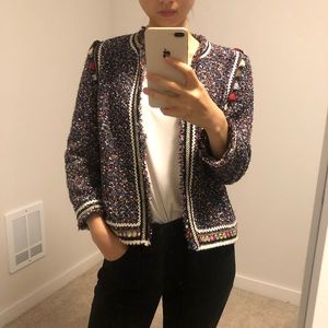 Zara tweed jacket